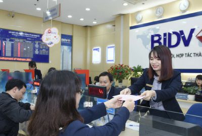 Đăng ký thẻ tín dụng BIDV Visa Smile hạng vàng